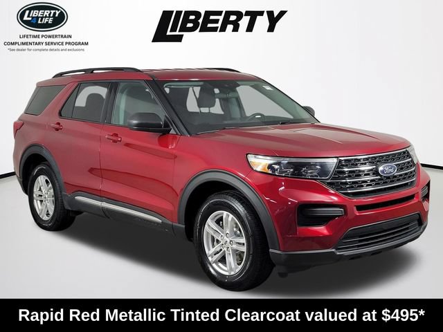 Certified 2023 Ford Explorer XLT AWD/4WD image 2