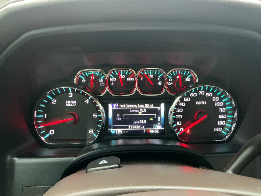 Used 2017 Chevrolet Silverado 1500 LTZ w/ Sport Package AWD/4WD image 19