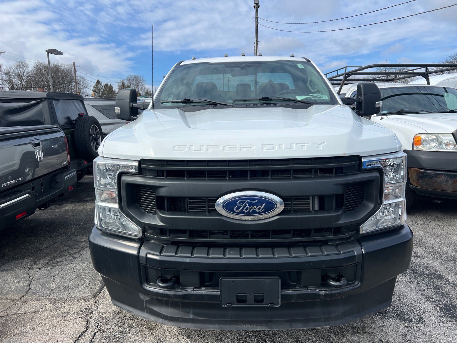 Certified 2022 Ford F350 XL w/ Power Equipment Group AWD/4WD image 2