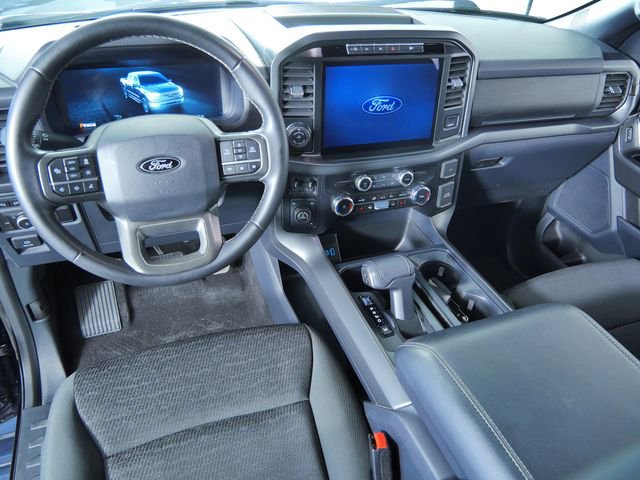 Certified 2024 Ford F150 XLT w/ Equipment Group 302A MID AWD/4WD image 4