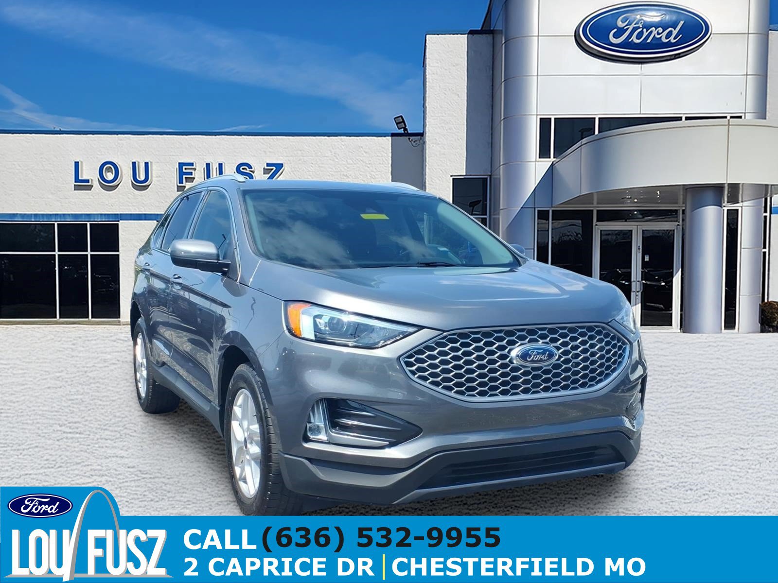 Certified 2023 Ford Edge SEL w/ Convenience Package