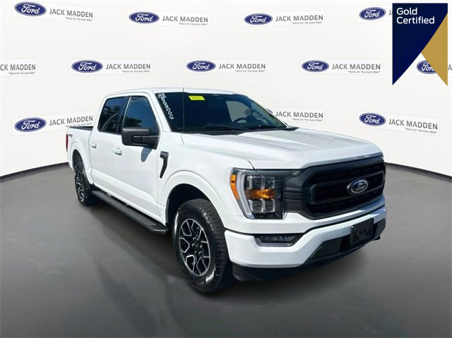 Certified 2023 Ford F150 XLT w/ Equipment Group 302A High image 1