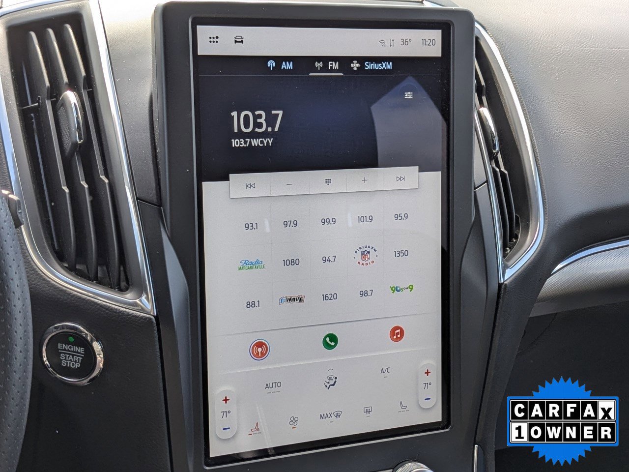 Certified 2023 Ford Edge ST image 23