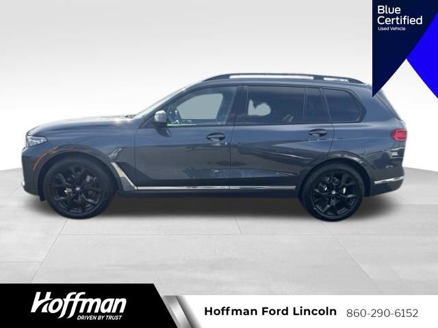 Used 2021 BMW X7 xDrive40i AWD/4WD image 7