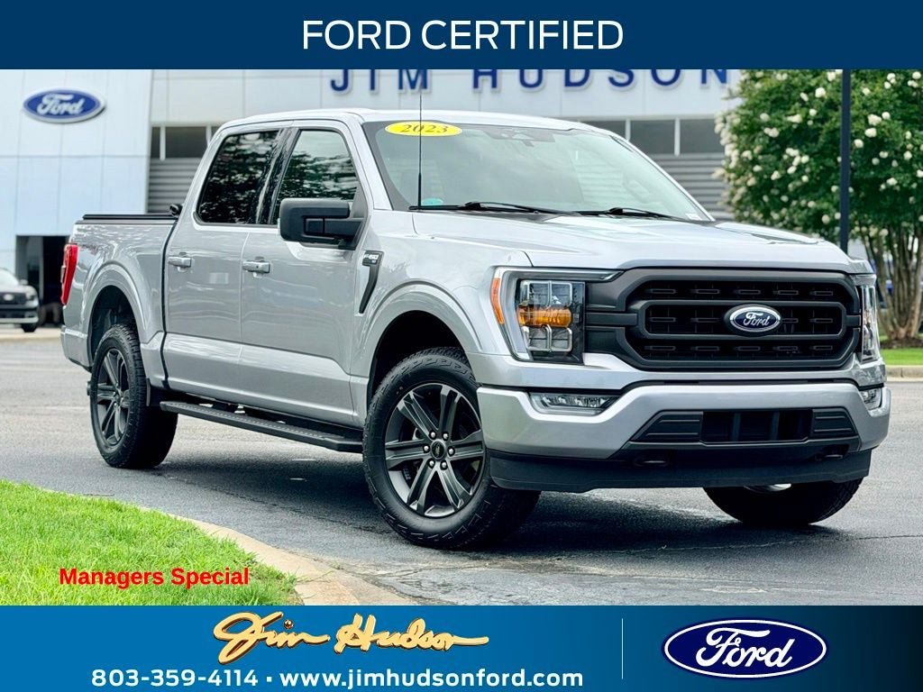 Certified 2023 Ford F150 XLT w/ Equipment Group 302A High AWD/4WD image 1