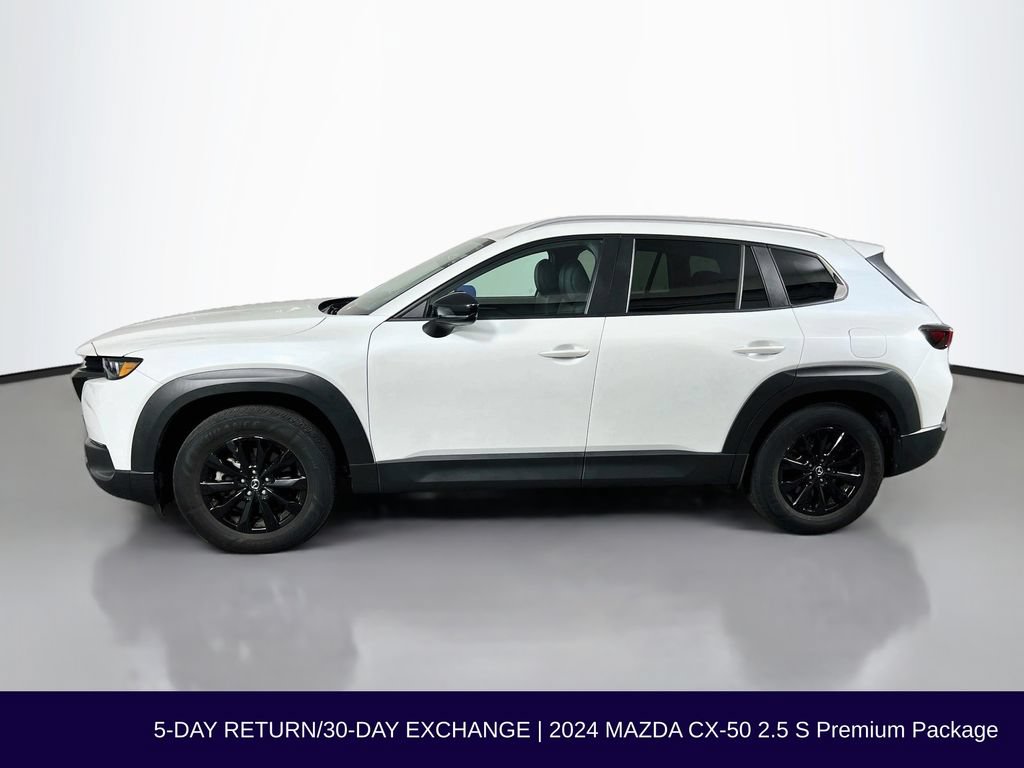 Used 2024 MAZDA CX-50 AWD 2.5 S w/ Cargo Package image 5