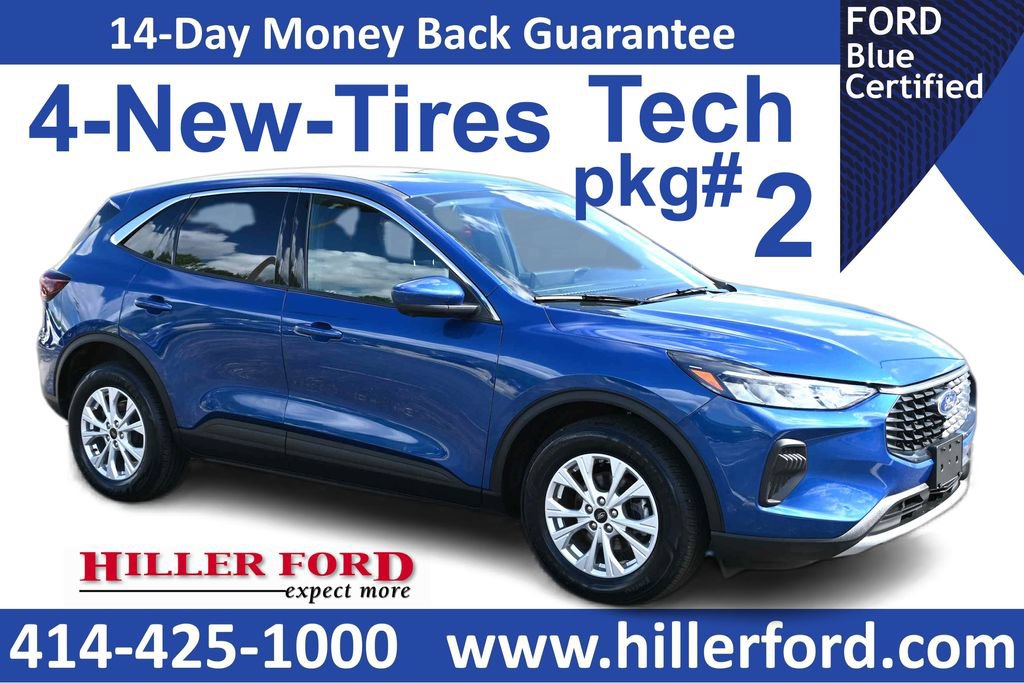Certified 2023 Ford Escape Active w/ Tech Pack #2