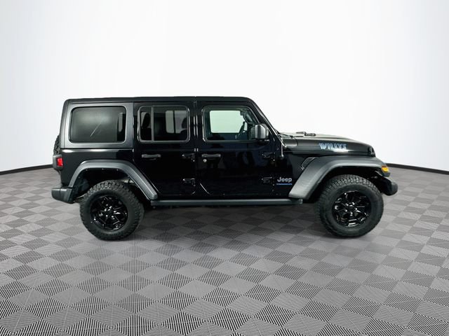 Used 2023 Jeep Wrangler Unlimited AWD/4WD image 14