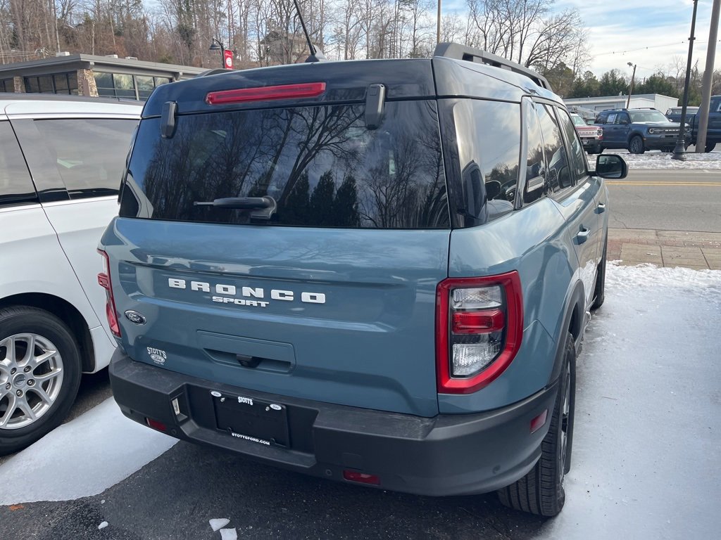 Certified 2022 Ford Bronco Sport Outer Banks w/ Tech Package image 7