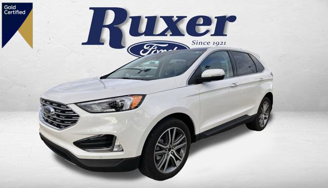Certified 2024 Ford Edge Titanium image 1