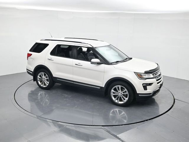 Certified 2018 Ford Explorer Limited w/ Class II Trailer Tow Package image 42
