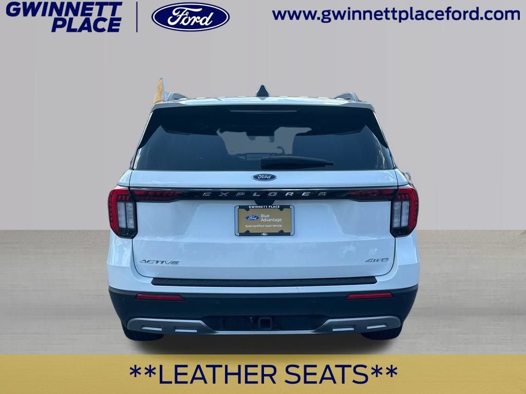 Certified 2025 Ford Explorer Active w/ Active Comfort Package AWD/4WD image 6