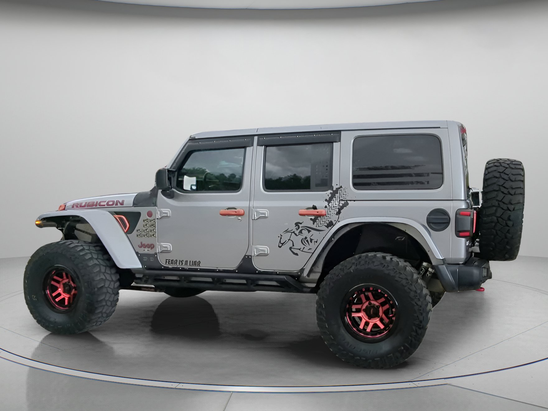 Used 2019 Jeep Wrangler Unlimited Rubicon AWD/4WD image 18