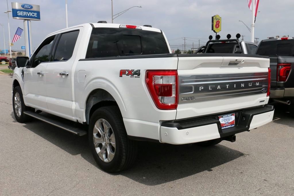 Certified 2023 Ford F150 Platinum w/ Equipment Group 701A High AWD/4WD image 7