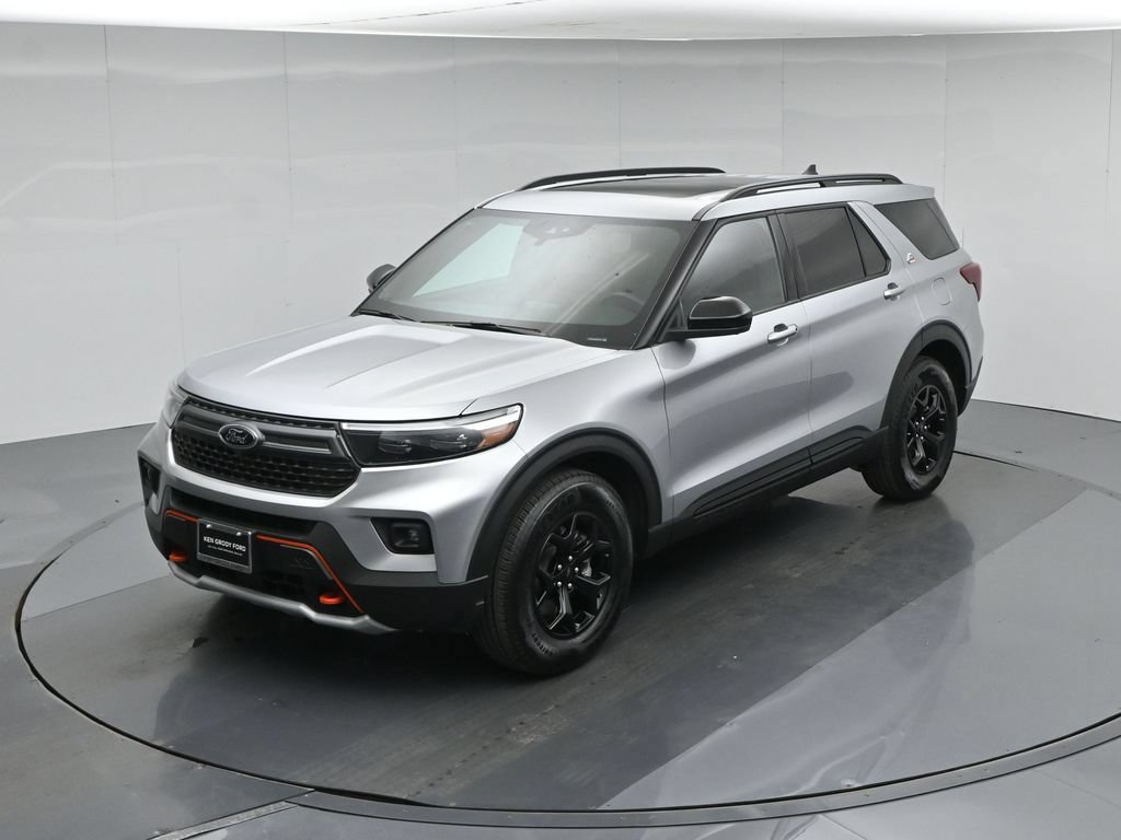 Certified 2023 Ford Explorer Timberline w/ Timberline Technology Package AWD/4WD image 41