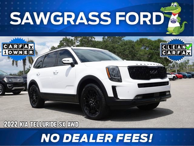Used 2022 Kia Telluride SX w/ SX Prestige Package