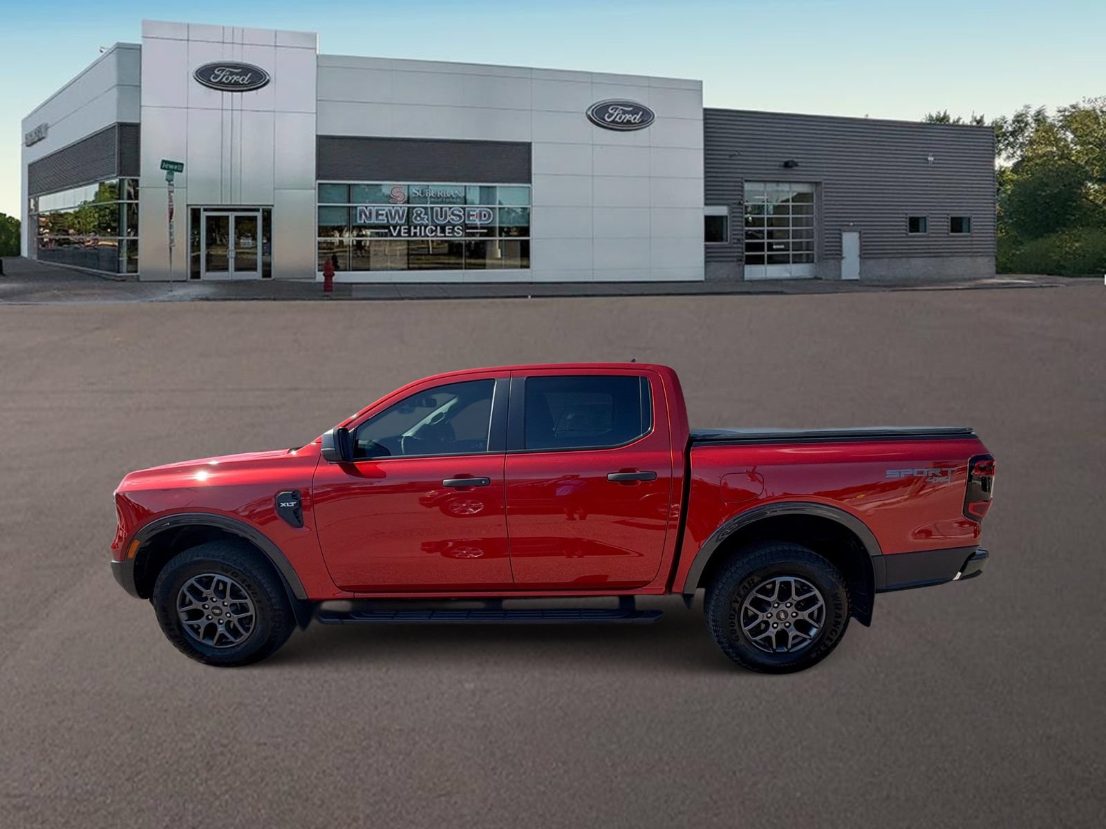 Certified 2024 Ford Ranger XLT w/ Equipment Group 301A High AWD/4WD image 6