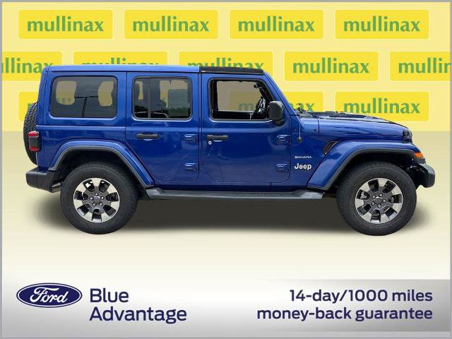 Used 2018 Jeep Wrangler Unlimited Sahara AWD/4WD video 2