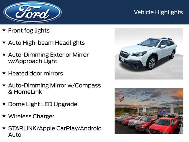 Used 2021 Subaru Outback Premium w/ Tech Package 1 image 12