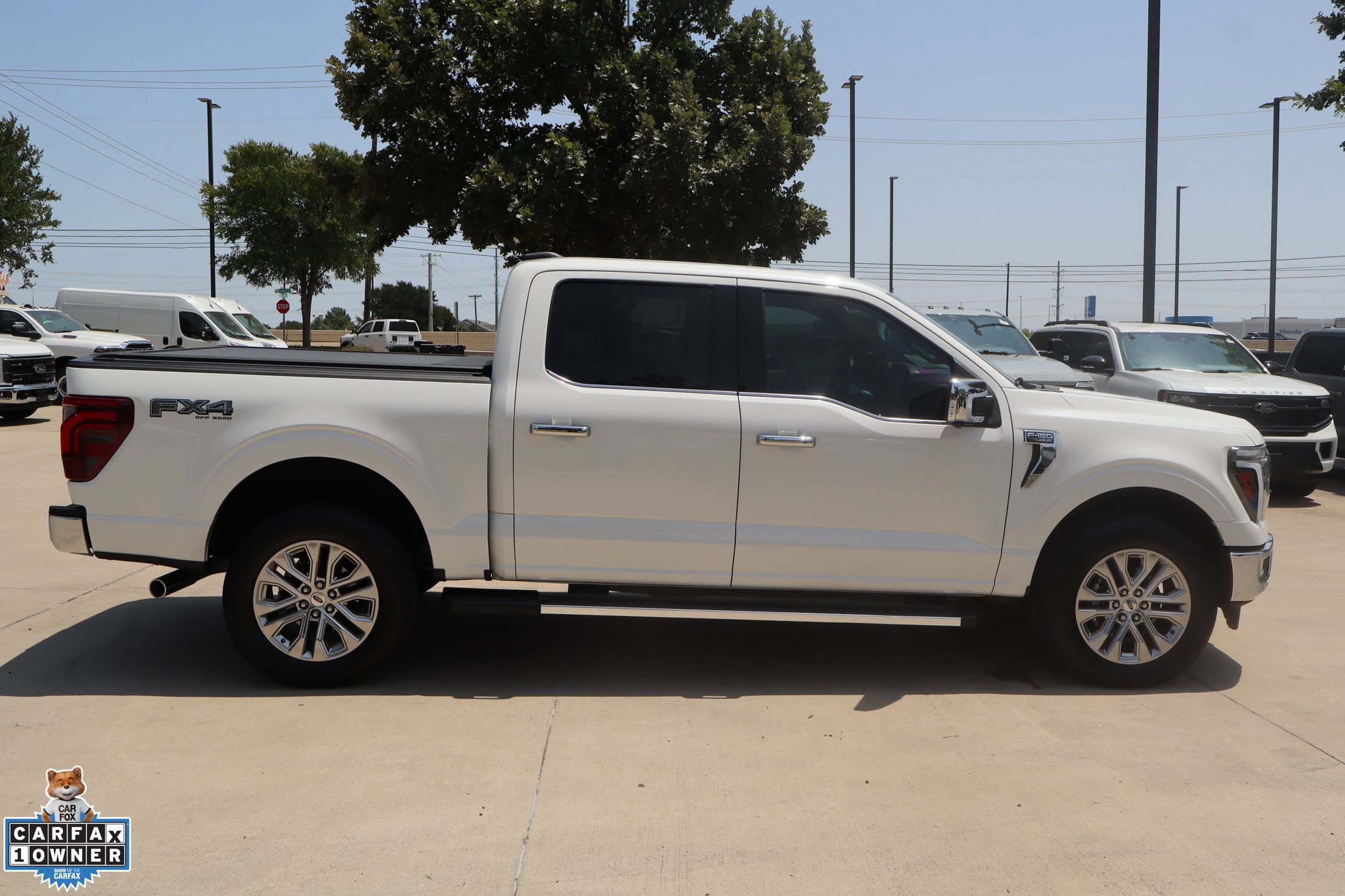 Certified 2024 Ford F150 Lariat w/ Bed Utility Package AWD/4WD image 2
