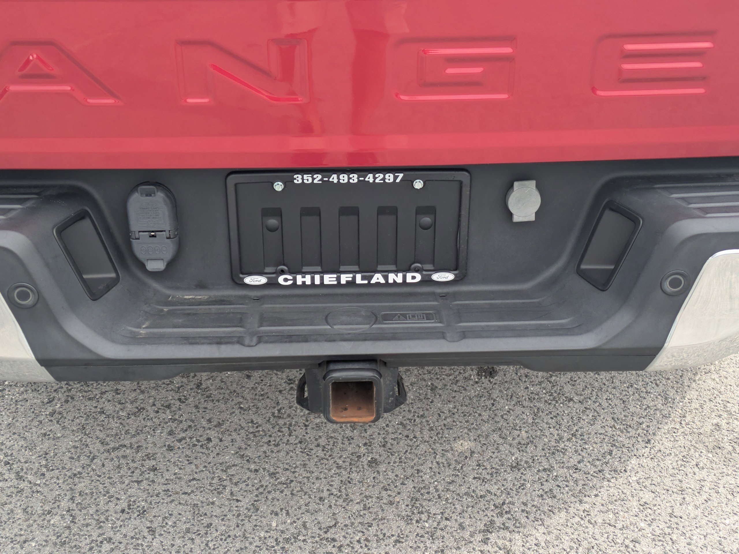 Certified 2021 Ford Ranger Lariat w/ Equipment Group 501A High image 10