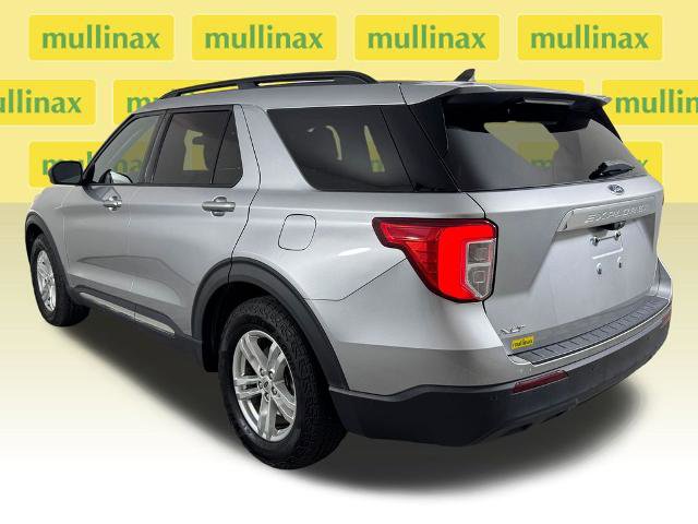 Certified 2021 Ford Explorer XLT RWD image 11