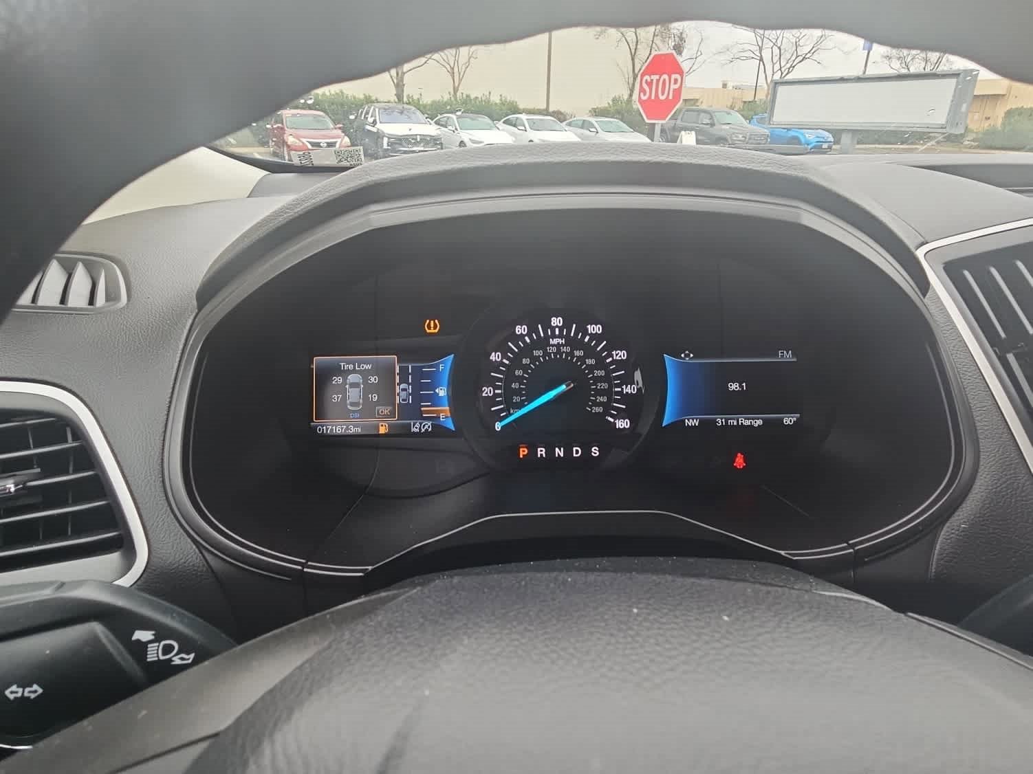 Certified 2024 Ford Edge SE w/ Black Appearance Package image 19