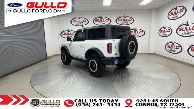 Certified 2023 Ford Bronco Outer Banks w/ Sasquatch Package AWD/4WD image 6