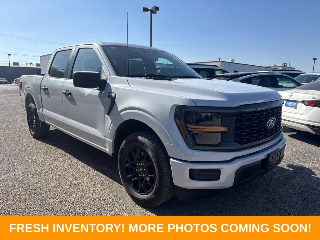 Certified 2025 Ford F150 STX RWD image 1