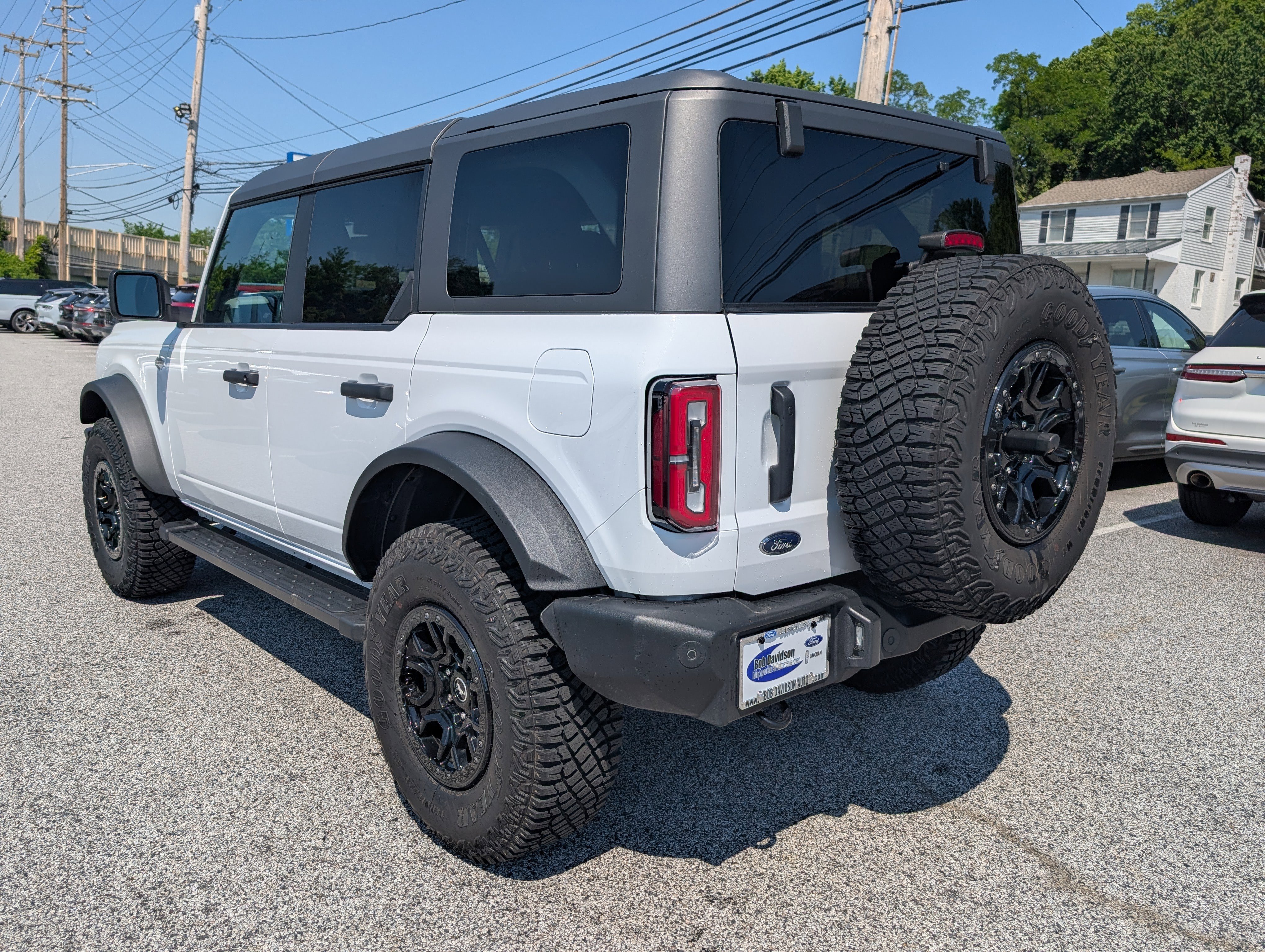 Certified 2023 Ford Bronco Wildtrak AWD/4WD image 5