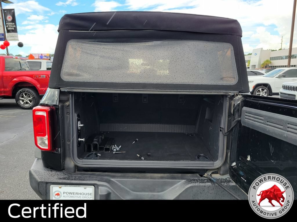 Certified 2022 Ford Bronco 4-Door AWD/4WD image 13