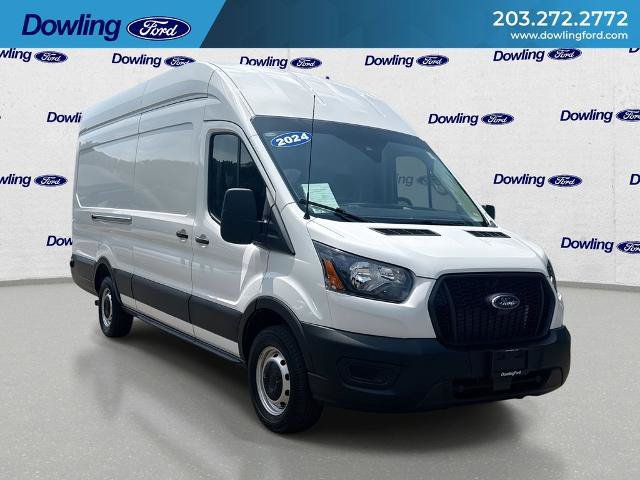 Certified 2024 Ford Transit 250 148 High Roof Extended w/ Load Area Protection Package RWD image 1