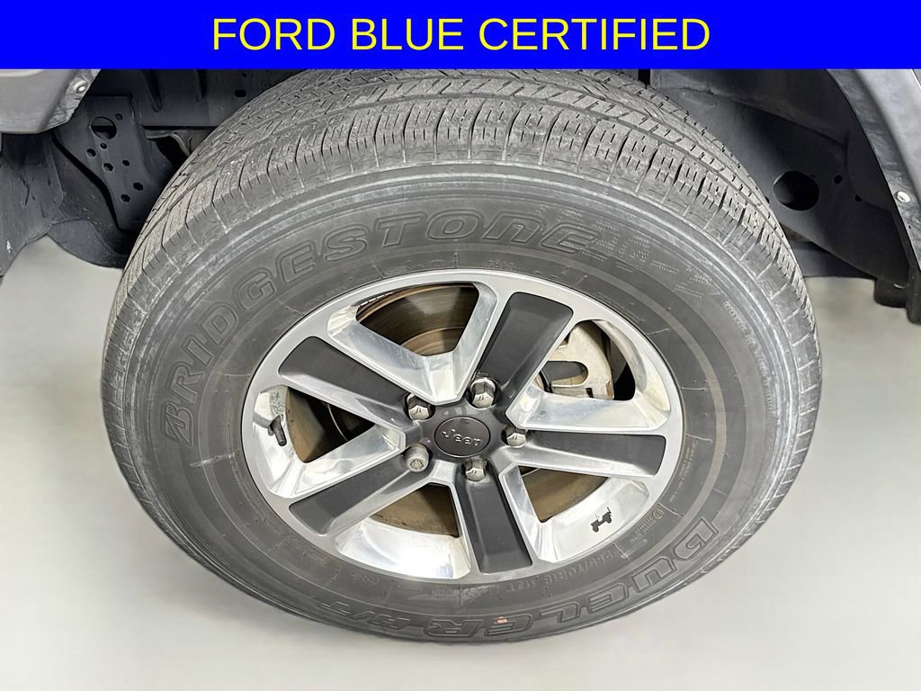 Used 2022 Jeep Wrangler Unlimited Sahara image 29