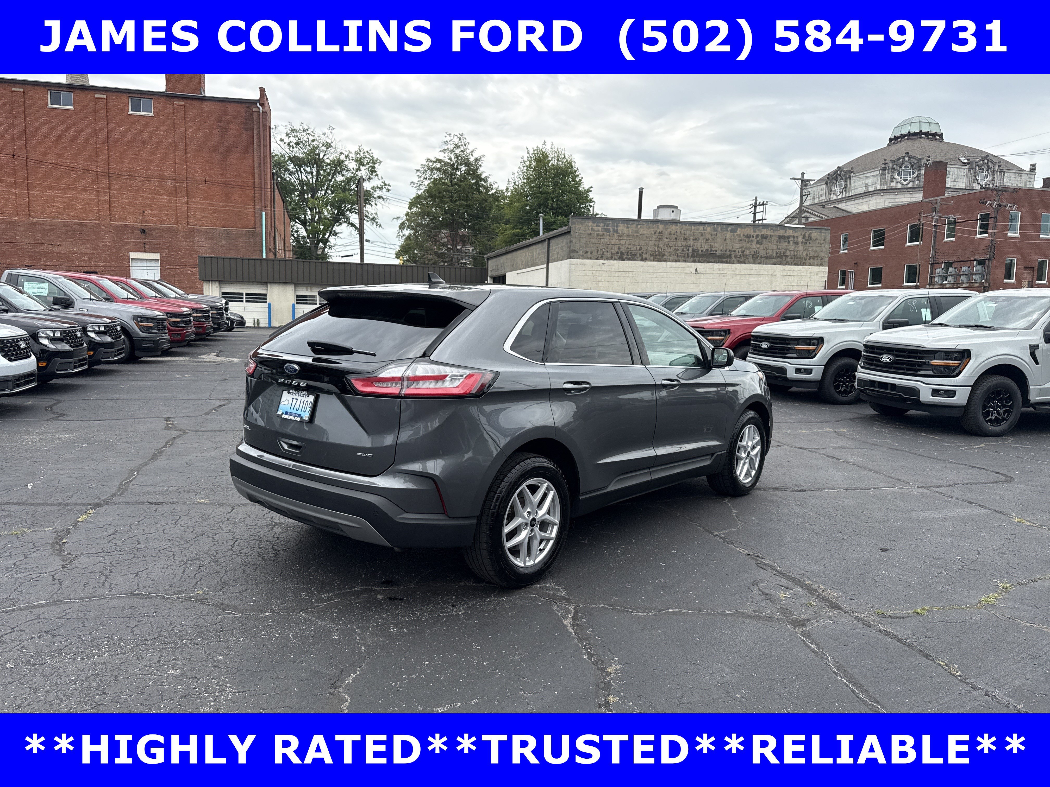 Certified 2024 Ford Edge SEL w/ Convenience Package AWD/4WD image 6