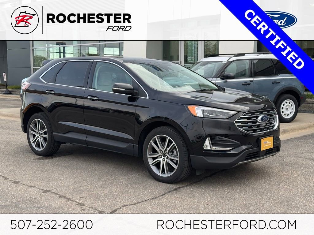 Certified 2024 Ford Edge Titanium w/ Equipment Group 301A AWD/4WD video 1