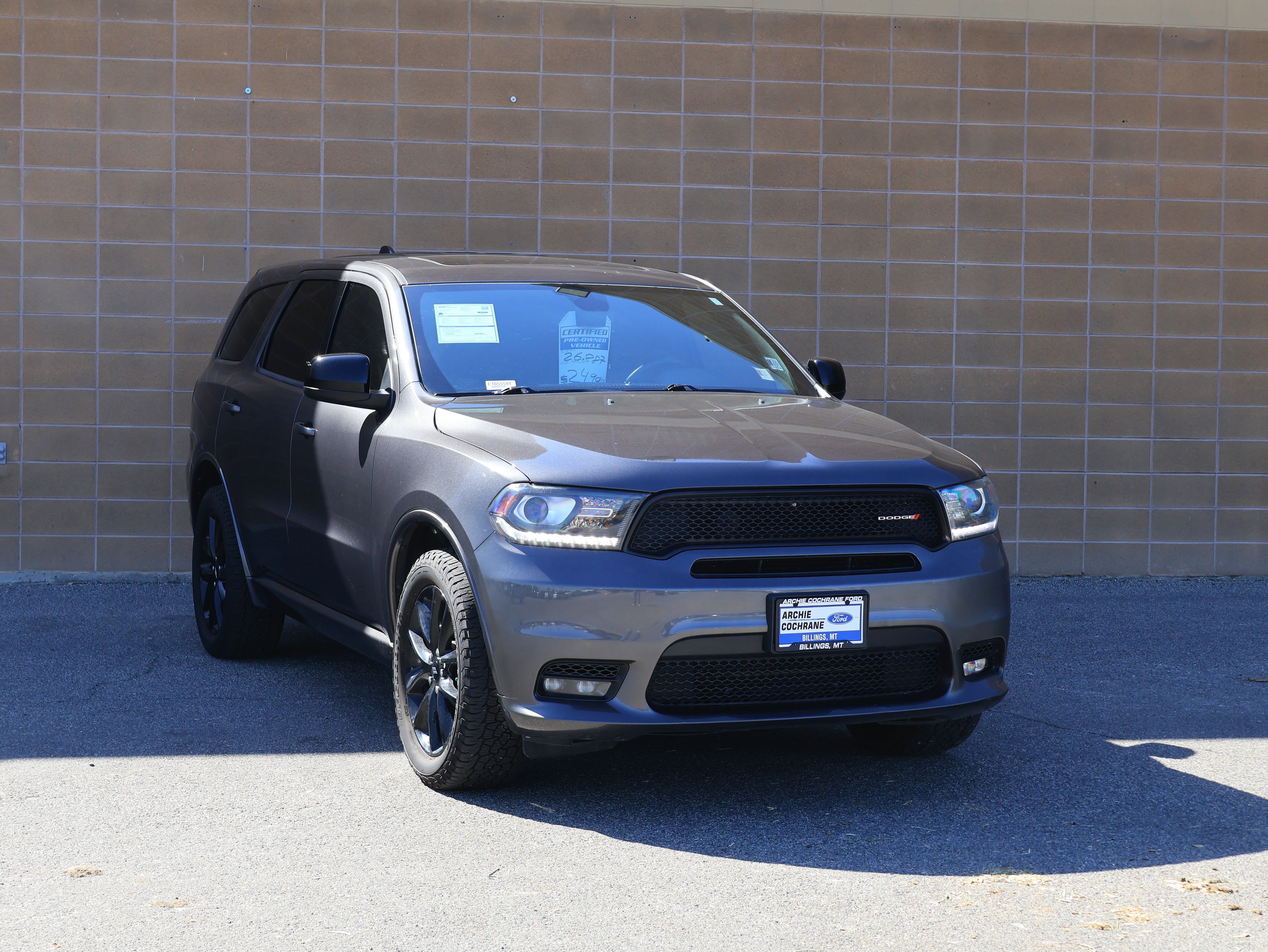 Used 2019 Dodge Durango GT w/ Trailer Tow Group IV AWD/4WD image 3