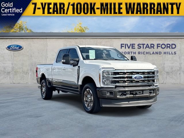 Certified 2025 Ford F250 King Ranch w/ FX4 Off-Road Package