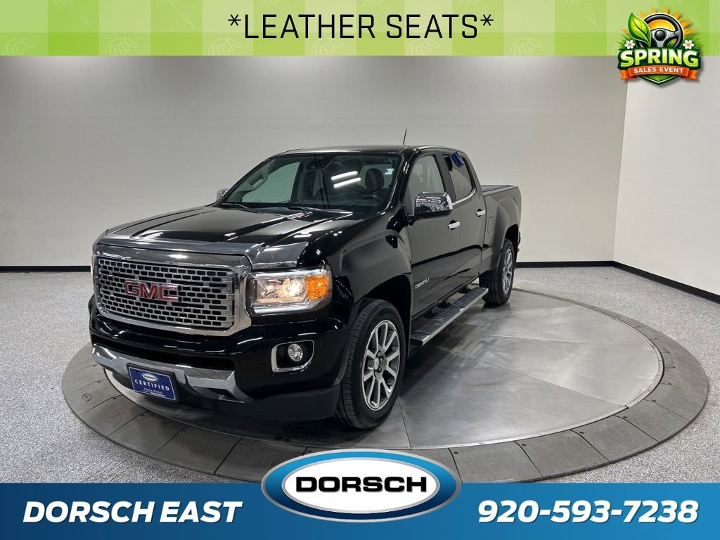 Used 2018 GMC Canyon Denali image 1