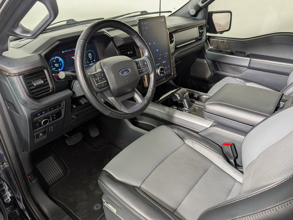 Certified 2023 Ford F150 Lightning Lariat AWD/4WD image 21