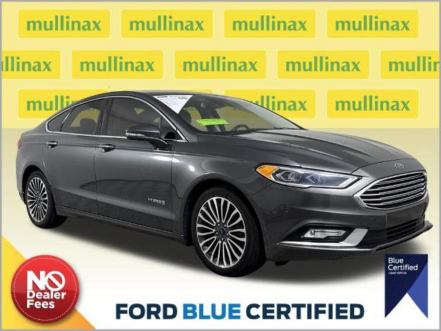 Certified 2018 Ford Fusion Titanium image 6