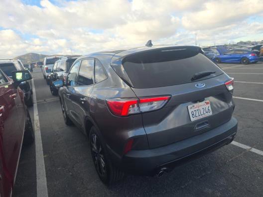 Certified 2021 Ford Escape SE w/ SE Sport Appearance Package FWD image 2