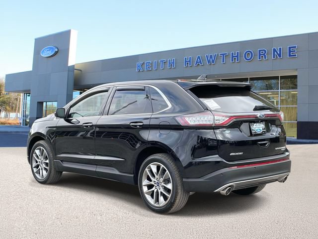 Certified 2017 Ford Edge Titanium w/ Technology Package FWD image 4