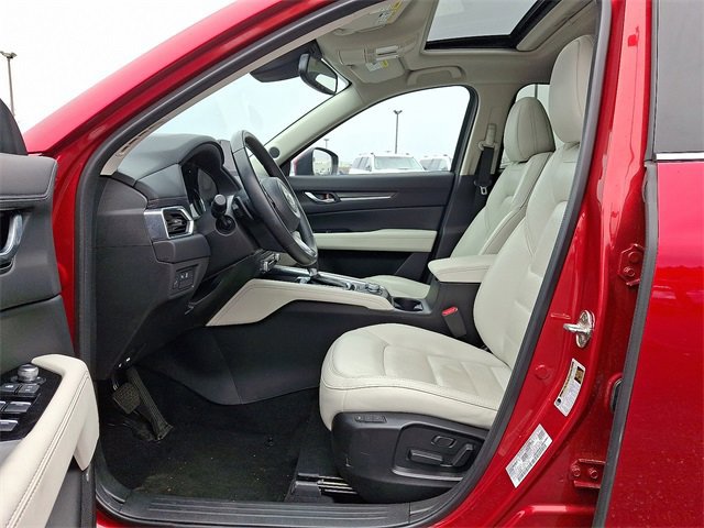 Used 2021 MAZDA CX-5 Grand Touring w/ GT Premium Package image 12