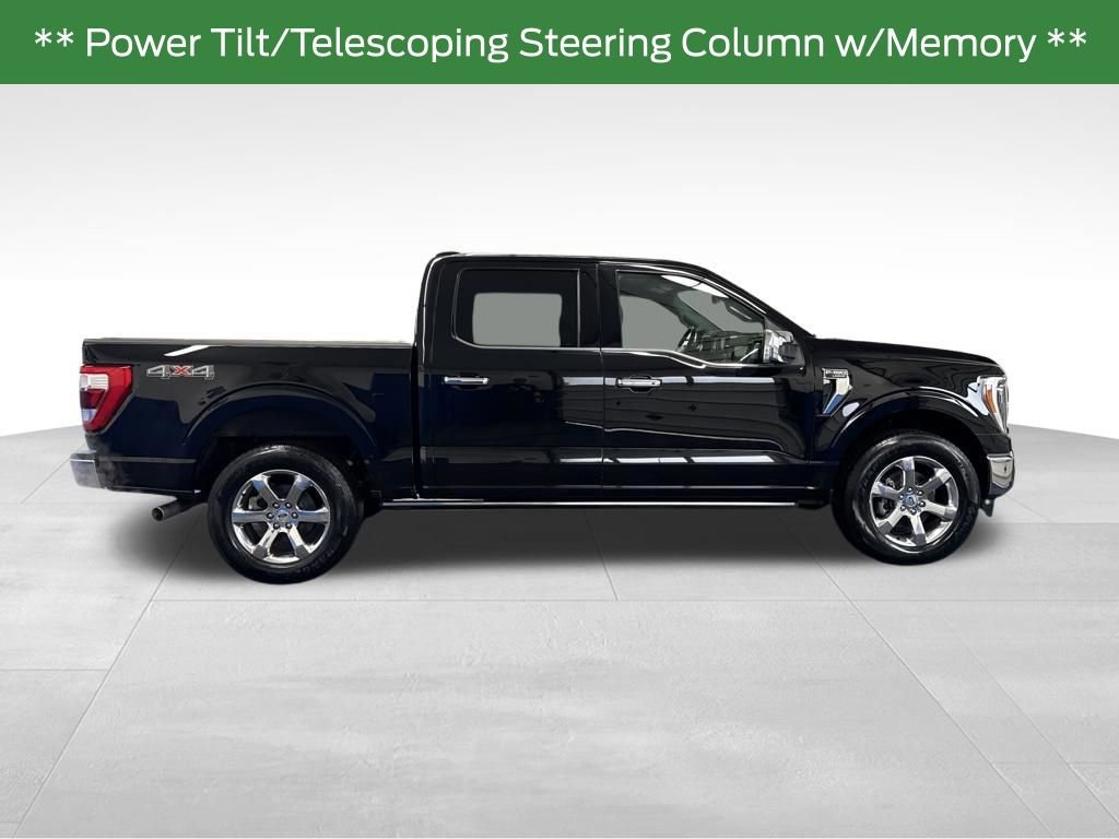 Certified 2023 Ford F150 Lariat w/ Equipment Group 502A High image 6