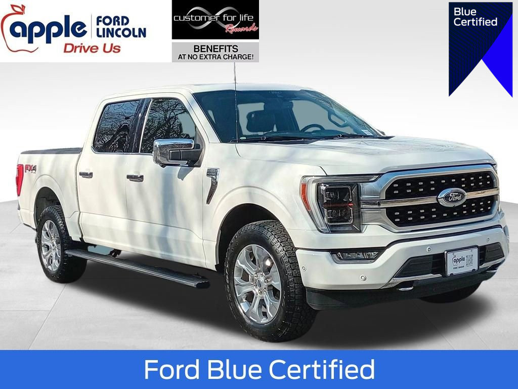 Certified 2021 Ford F150 Platinum w/ Equipment Group 701A High image 1