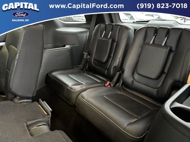 Certified 2019 Ford Explorer Limited w/ Ford Safe & Smart Package image 19