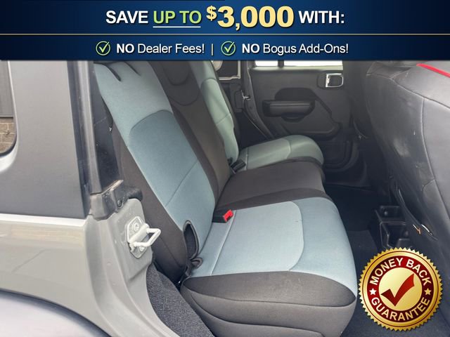 Used 2020 Jeep Wrangler Unlimited Sport S AWD/4WD image 23