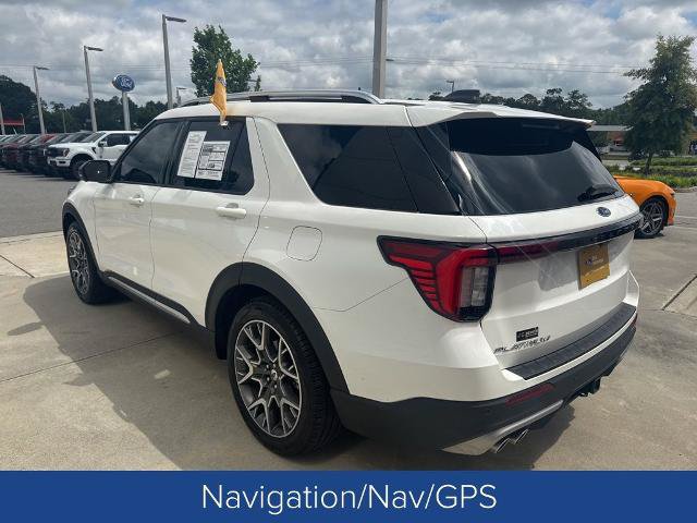 Certified 2025 Ford Explorer Platinum w/ Ultimate Package RWD image 4