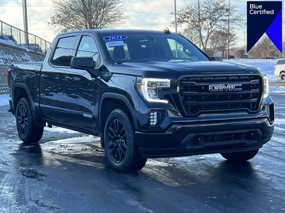 Used 2021 GMC Sierra 1500 Elevation w/ X31 Off-Road Package
