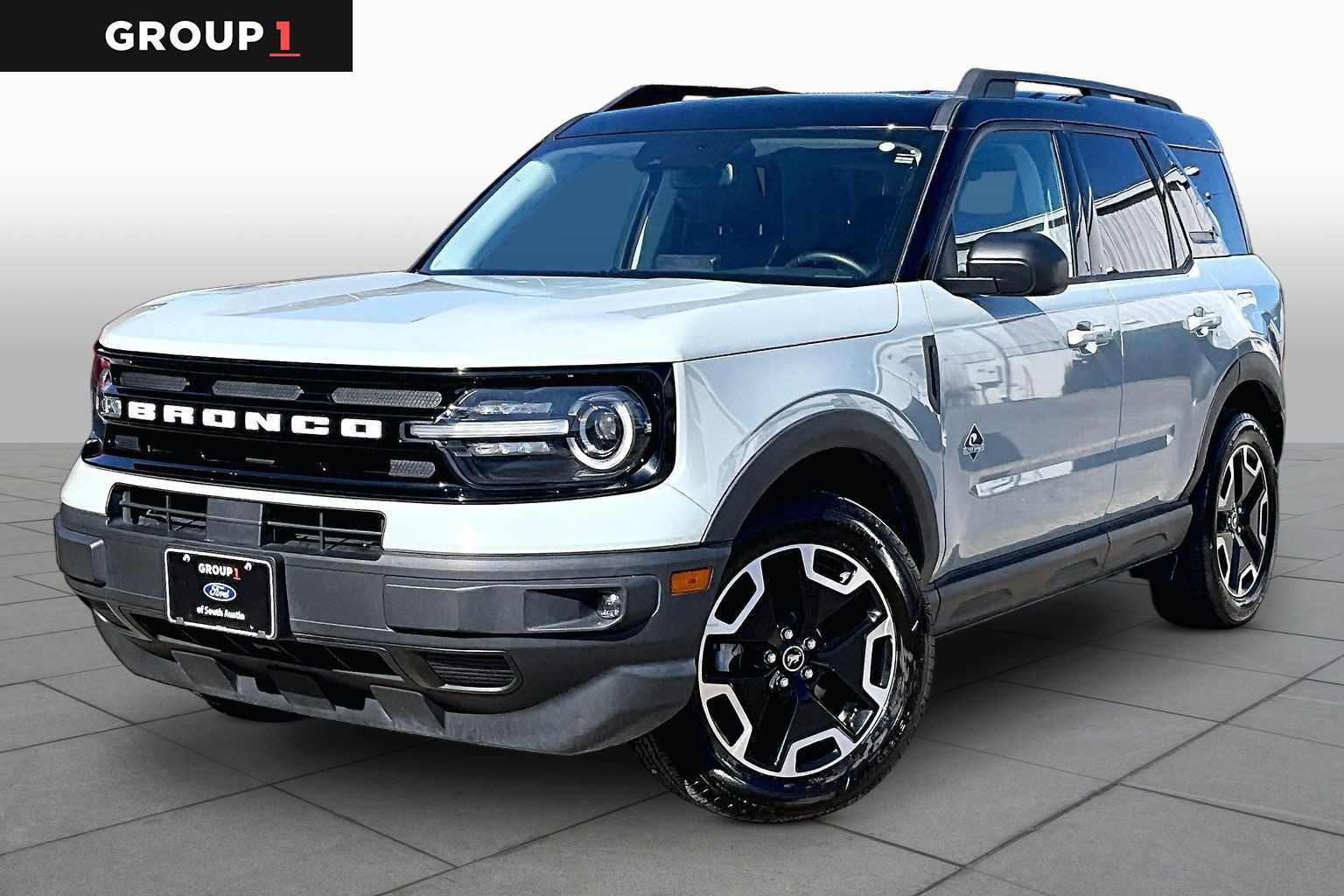 Certified 2021 Ford Bronco Sport Outer Banks